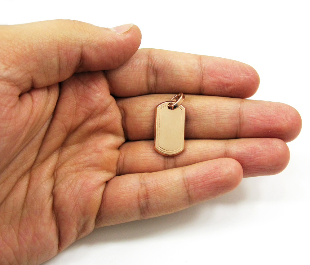 Mini mini on sale dog tag