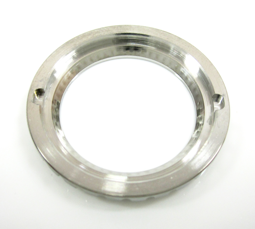 Ladies custom made chanel j12 white stainless steel diamond bezel 1.10ct - Image 4