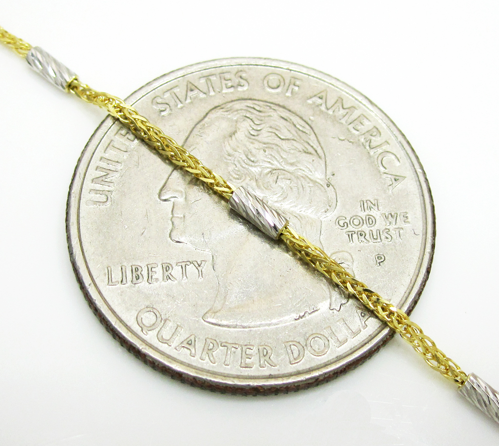 Diamond cut sales wheat chain