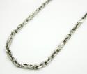 14k gold diamond cut circle link chain 16-24 inch 2mm
