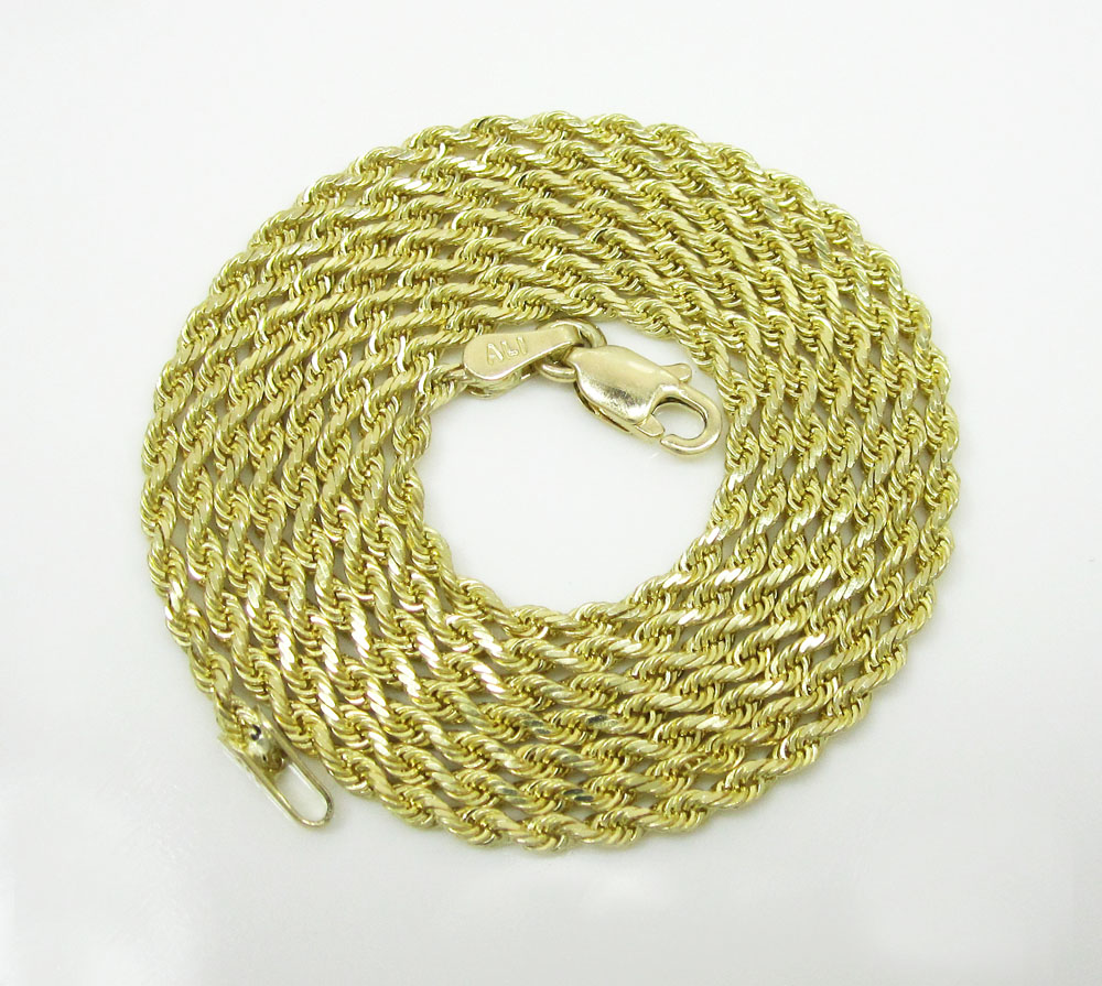 rope chain 18 inch