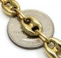10k yellow gold gucci link chain 20-26 inch 9.00mm