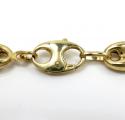 10k yellow gold gucci link chain 20-26 inch 9.00mm