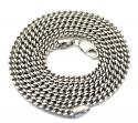 10k white gold franco box chain 18-26 inch 2mm