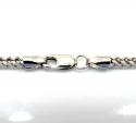 10k white gold franco box chain 18-26 inch 2mm