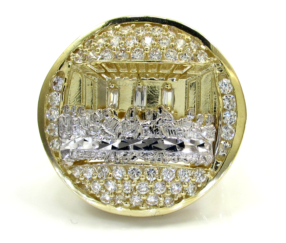 Mens 10k yellow gold