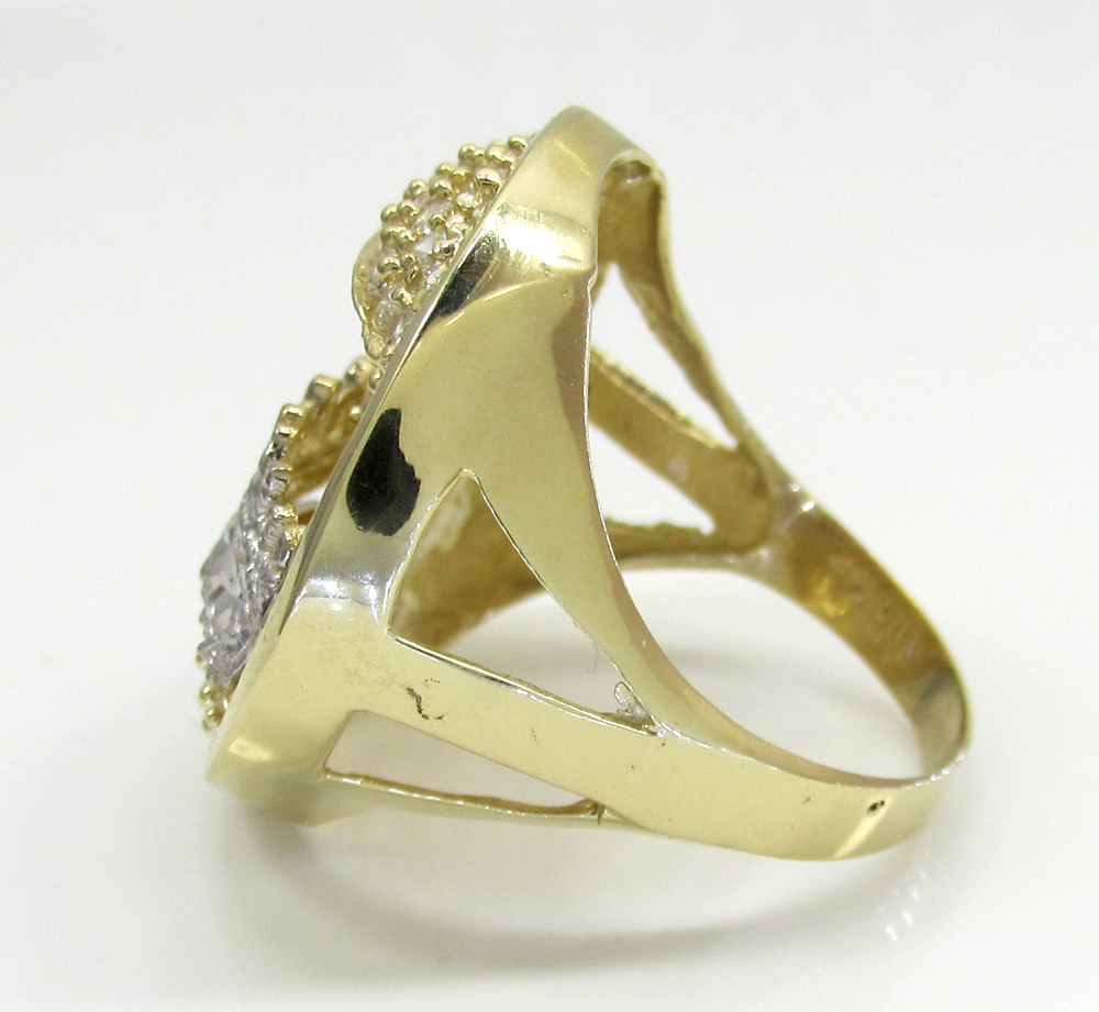 Mens 10k yellow gold 