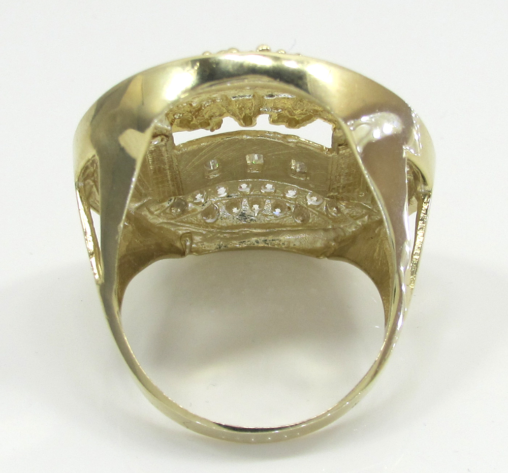 Mens 10k yellow gold 