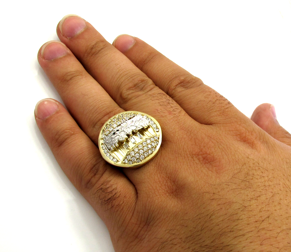 Mens 10k yellow gold