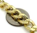 10k yellow gold thick cuban chain 26 inch 10.6mm