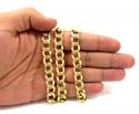 10k yellow gold thick cuban chain 26 inch 10.6mm