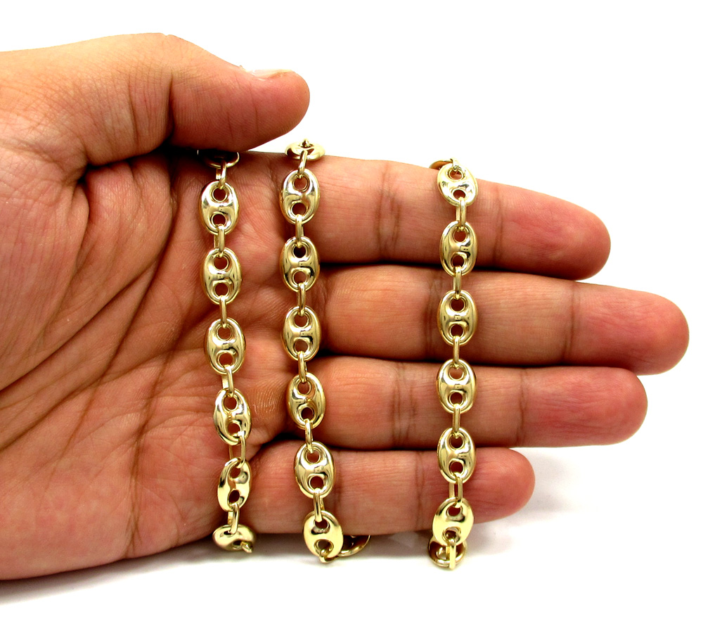 Hollow puff gucci chain Clearance