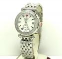 Ladies michele women's caber diamond stainless steel watch mw16a01a2025