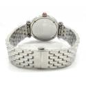 Ladies michele women's caber diamond stainless steel watch mw16a01a2025