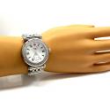 Ladies michele women's caber diamond stainless steel watch mw16a01a2025