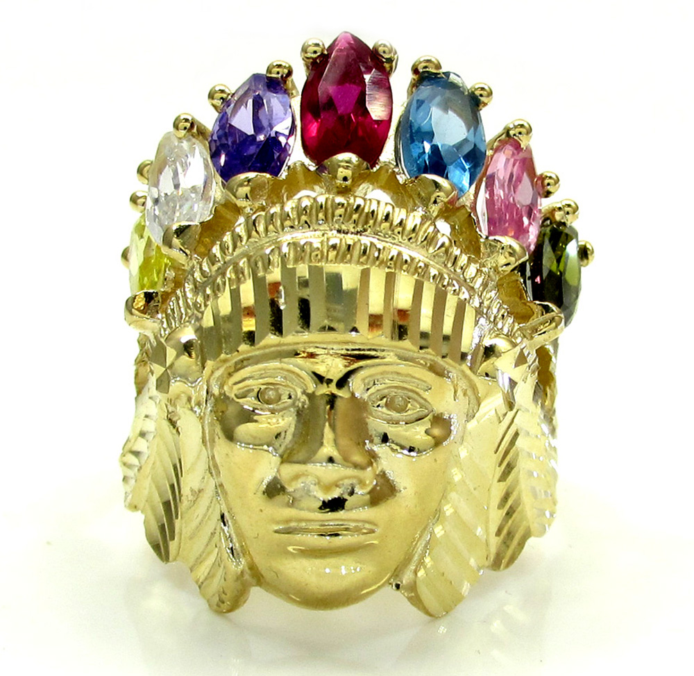 Gold on sale indian ring