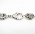 Sterling silver gucci puff chain 30 inch 12.3mm