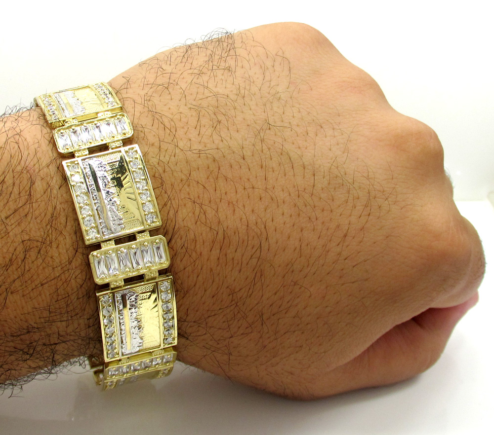 jesus bracelet gold