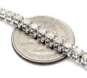 Ladies 14k yellow or white gold tennis bracelet 7 inch 5mm 2.35ct