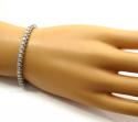 Ladies 14k yellow or white gold tennis bracelet 7 inch 5mm 2.35ct