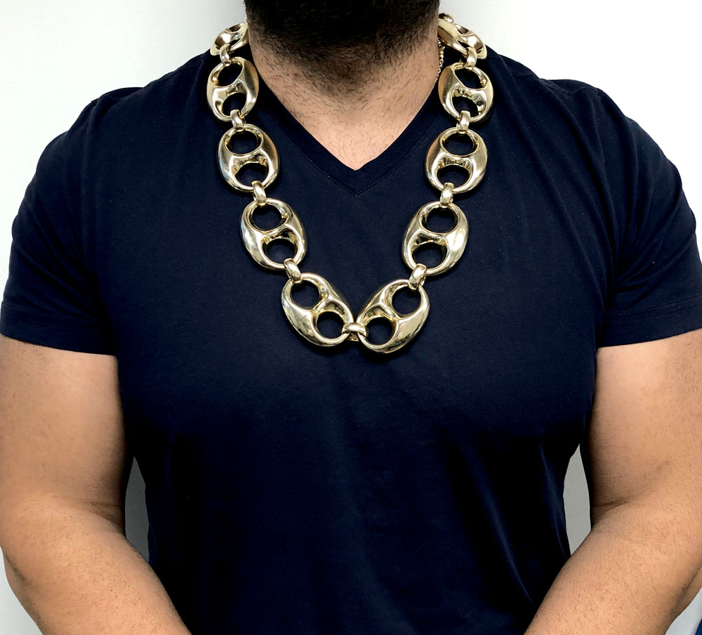 gucci puff necklace