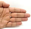 Ladies 18k white gold diamond stud earrings 0.32ct