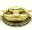 10k yellow gold gucci link chain 26-32 inch 16.50mm 