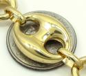 10k yellow gold gucci link chain 26-32 inch 16.50mm 