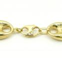10k yellow gold gucci link chain 26-32 inch 16.50mm 