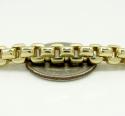 14k yellow gold italian super xl box chain 24-30 inch 6.8mm