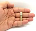 10k yellow gold gucci blunt tip
