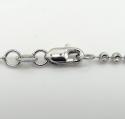 14k gold moon cut bead chain 18-30 inch 2mm