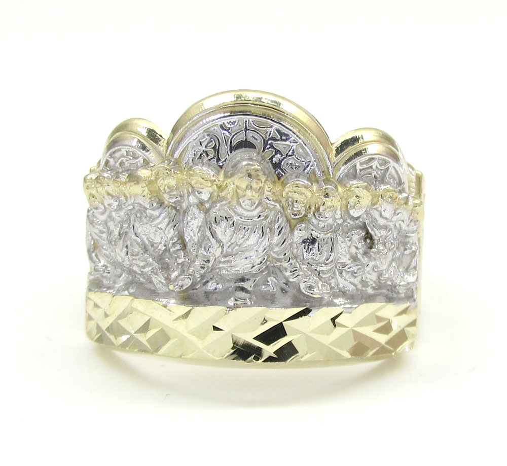 Mens 10k yellow gold 