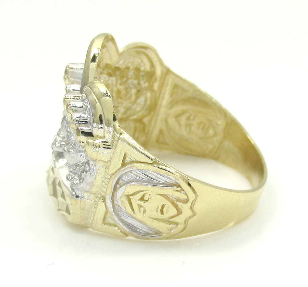 Mens 10k yellow gold