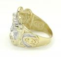 Mens 10k yellow gold 