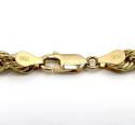 10k yellow gold smooth rope chain 20-30 inch 5.50mm