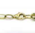 10k yellow gold puffed mini gucci hollow bracelet 8.75 inch 7.80mm