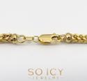 10k yellow gold hollow large franco chain 20-30 inch 3.5mm