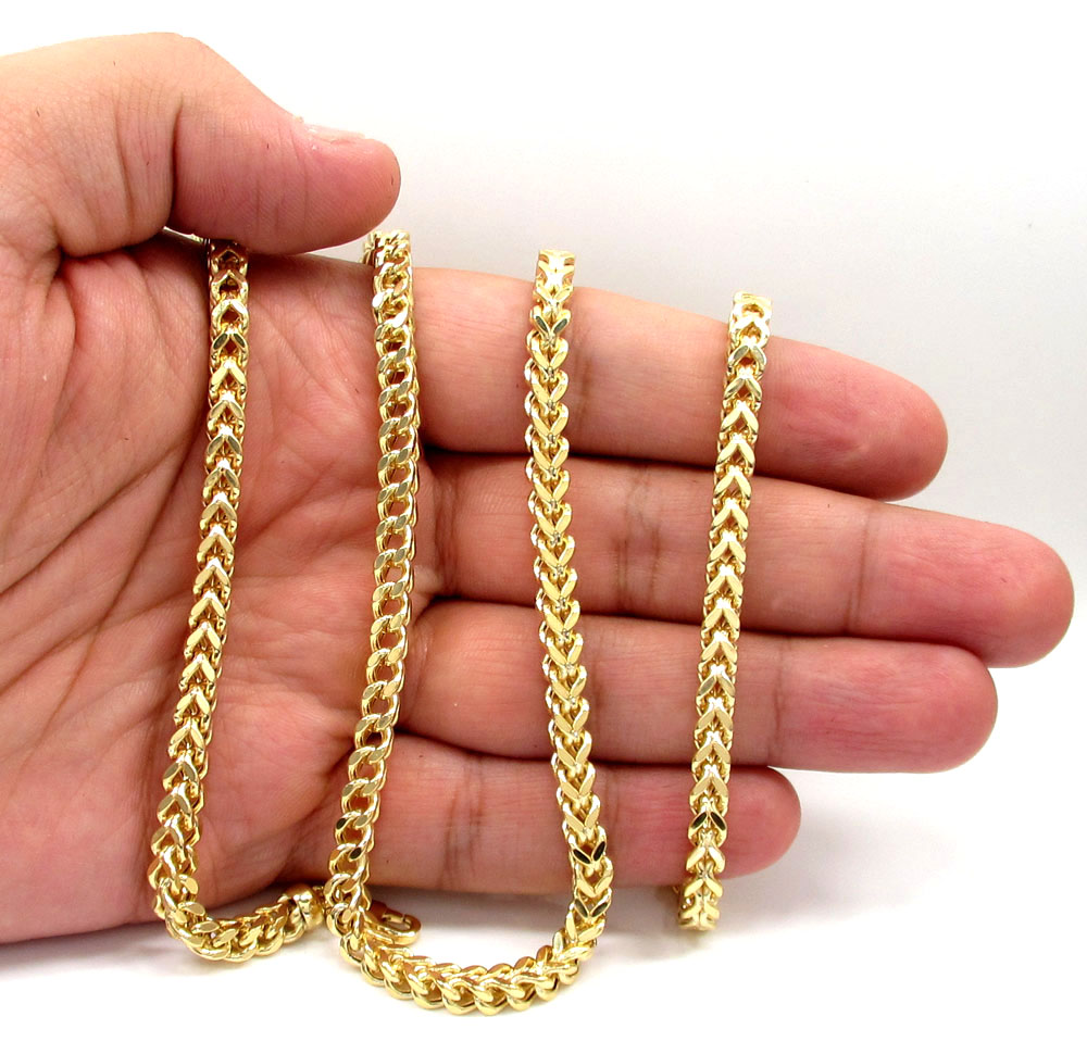 20 inch gold franco chain Clearance