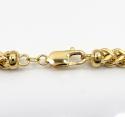 10k yellow gold hollow xxl franco chain 20-34 inch 6mm