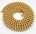 10k yellow gold hollow xxxl franco chain 20-34 inch 7mm