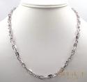 14k gold puffed mariner chain 24-36 inch 5mm 