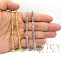 14k gold hollow box franco chain 20-34 inch 3.5mm