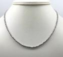 14k white gold diamond cut ball chain 16-24 inch 2.3mm 