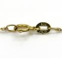 14k yellow gold star of david torah book pendant 