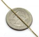 14k yellow gold star of david torah book pendant 