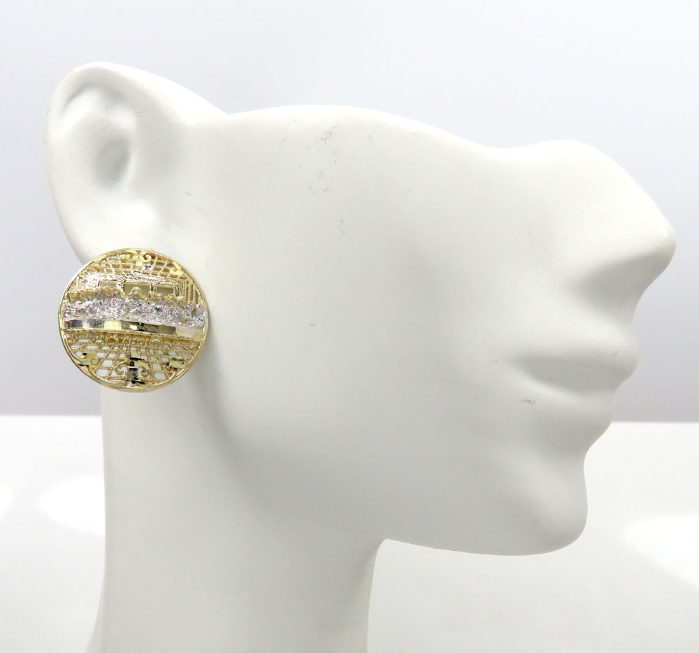The last supper earrings hotsell