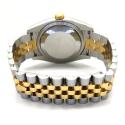 18k yellow gold and stainless steel mens rolex 36mm datejust watch 