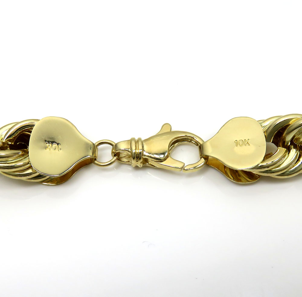 Buy 10k Yellow Gold Xl Smooth Semi Hollow Rope Chain 14mm 24 30 Inch Online At So Icy Jewelry Buy 10k Yellow Gold Xl Smooth Semi Hollow Rope Chain 14mm 24 30 Inch Online At So Icy Jewelry