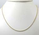 10k yellow gold skinny combat ball link chain 20-28 inch 1.5mm